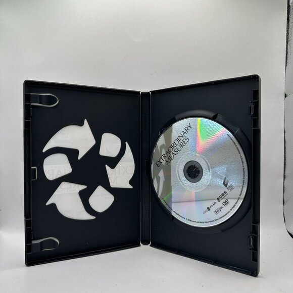 Extraordinary Measures DVD Brendan Fraser Drama Based On True Story Rated PG - Picture 3 of 3